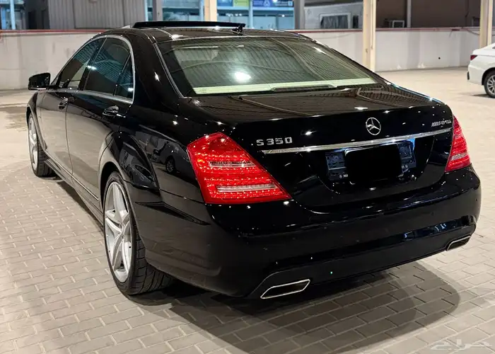 مرسيدس 2012 S350 AMG مخزن ممشى قليل 11