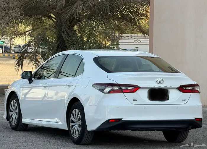 تويوتا كامري 2021 ممشى (78) الف 4