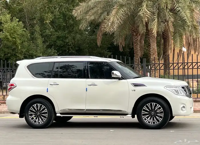 نيسان باترول 2016 فل بلاتينيوم سعودي 2