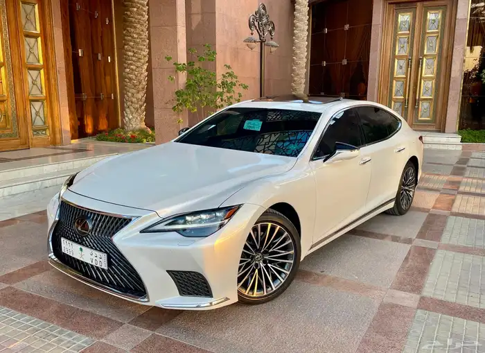 للبيع لكزس LS350 سعودي مالك اول 2024   AA 9