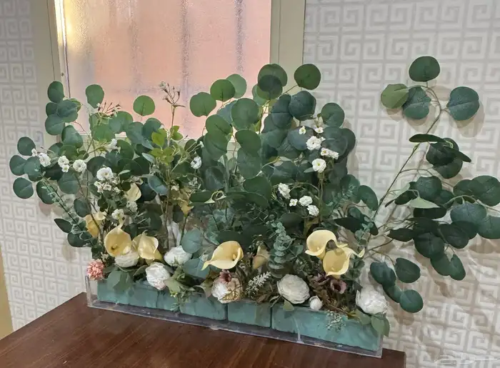 شجر تزيين طاولات الاستقبال 1