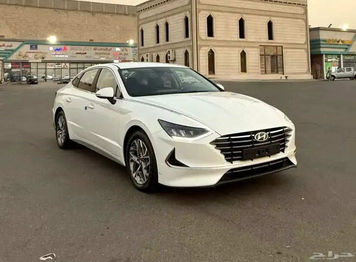 هونداي سوناتا 2021 ( بنزين ) فل كامل بدون بانوراما للبيع 2