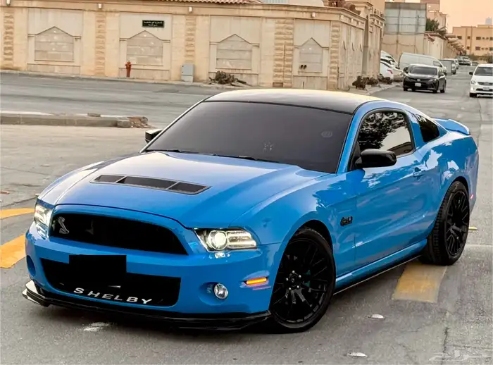 فورد موستنج GT قير عادي قمة النظافة 2010 18