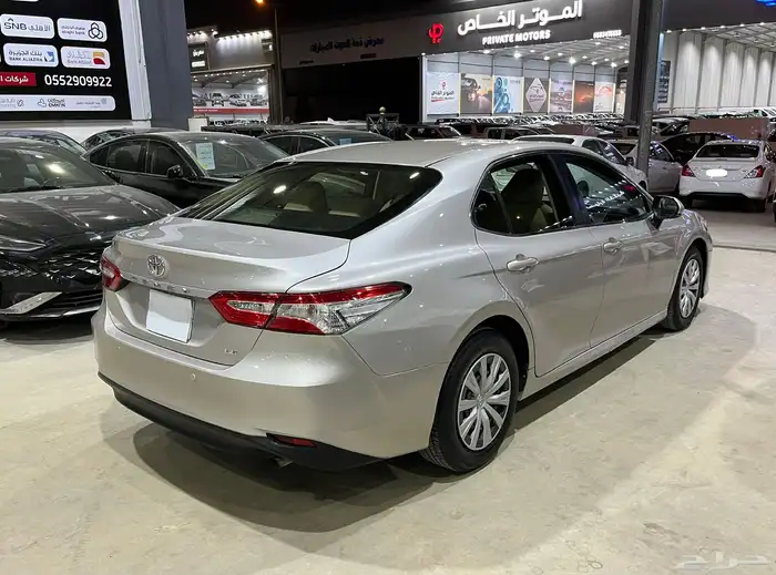 كامري 2020 استاندر سعودي 9