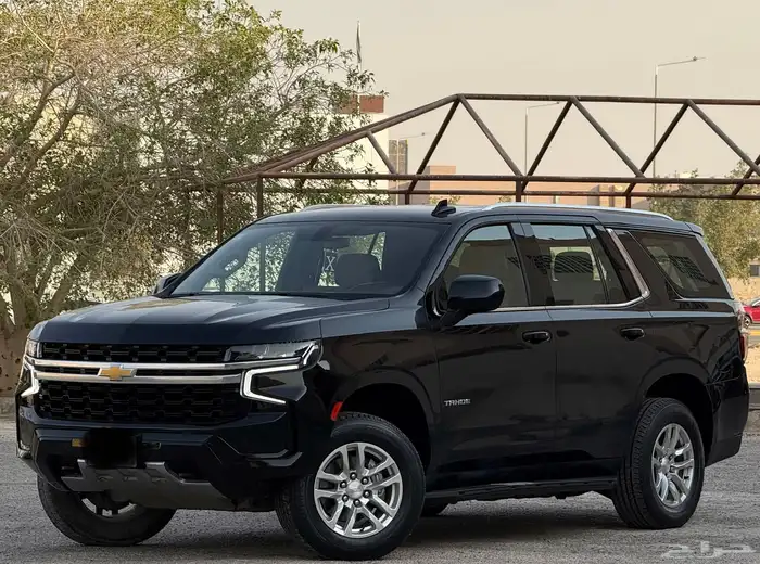 شفروليه تاهو 2021 دبل سعودي 8