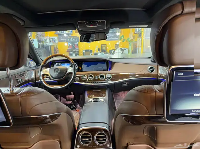 للبيع مايباخ 2017 وارد ألمانيا 33