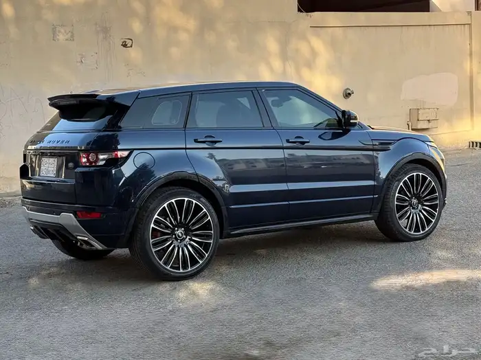 رنج روفر ايفوك 2012 فل كامل مخزن بودي بلد نظيفة جدا 20