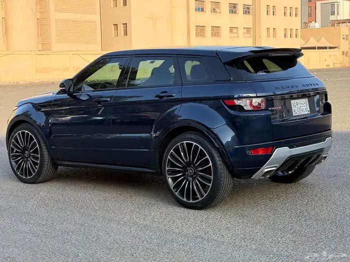 رنج روفر ايفوك 2012 فل كامل مخزن بودي بلد نظيفة جدا 17