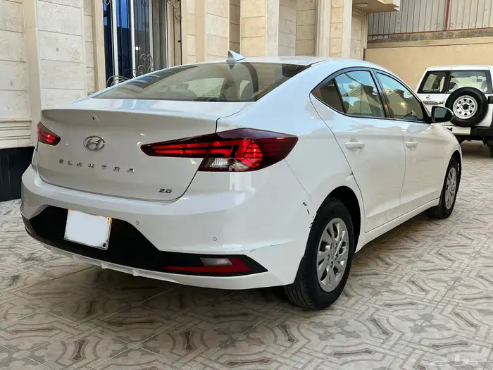 هيونداي النترا 2020 عداد 62 الف 2.0cc 2