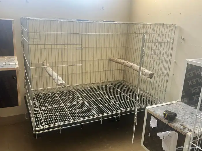 للبيع شبك قطط او كلاب او ماعز قزمي 0