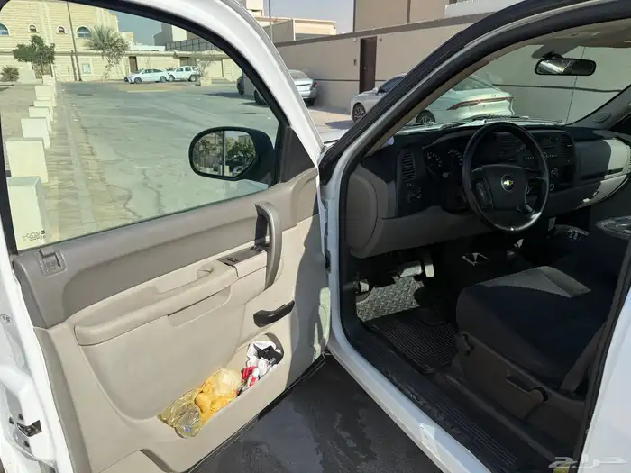 سلفرادو 2012 دبل LS V8 ممشى 214 الف 7