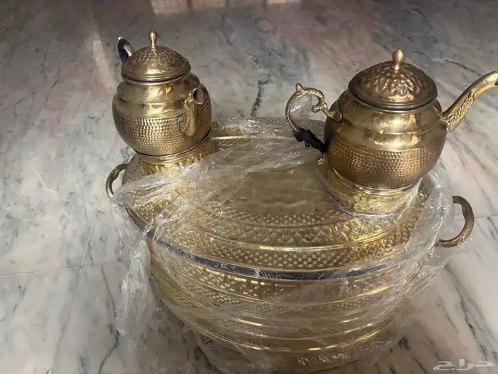 نحاس سوري للشاهي اصلي 0