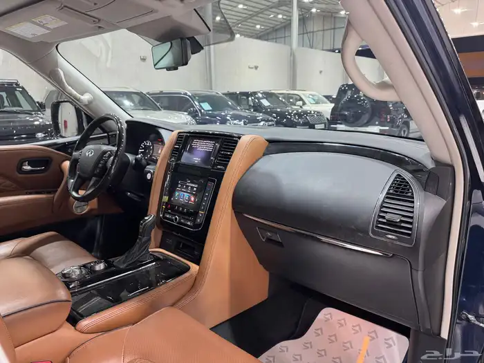 أنفينيتي - QX80 - 2021 - V8 مستعمل 12
