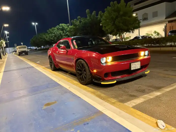 دودج تشالنجر هلكات 3