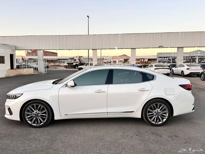 كيا كادينزا 2021 بنزين فل كامل بطاقه جمركيه وارد كوريا 9