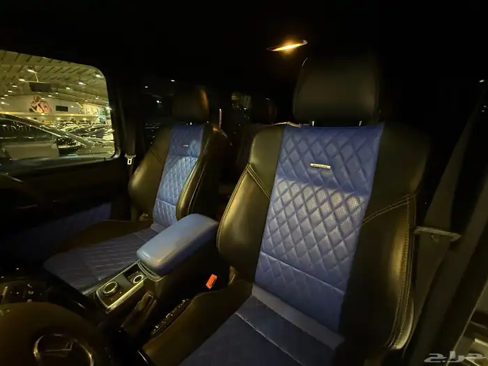 مرسيدس جي كلاس 2016 (( بحالة ممتازة )) 15