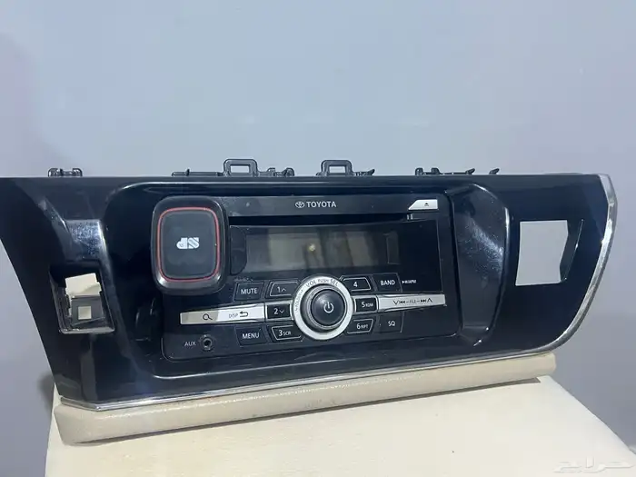 مسجل كورلا 2016 و 2013 1