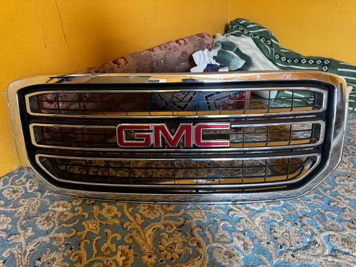 شبك امامي جمس يوكن 0