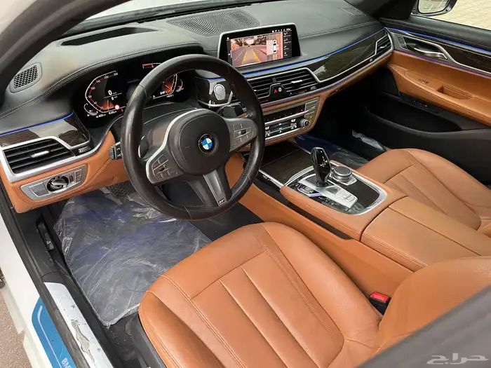 بي ام دبليو 2020 Li730 فل سعودي 20