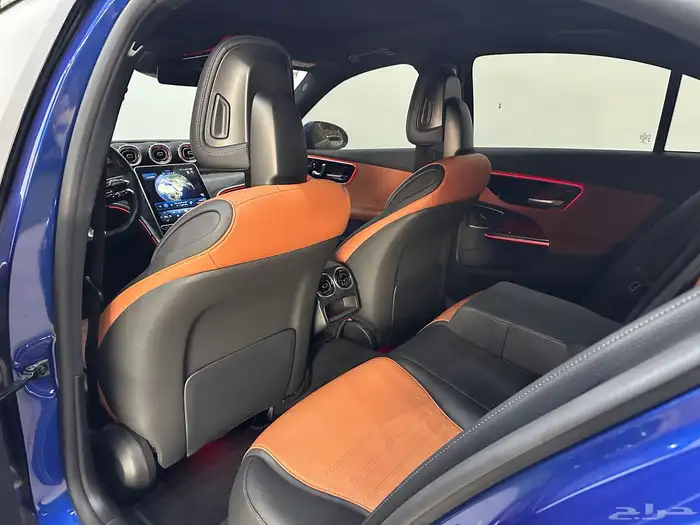 مرسيدس C300 2022 amg 18