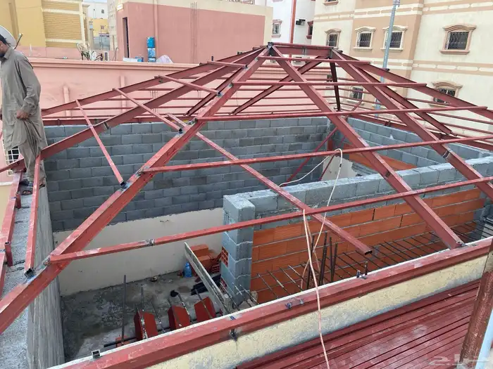 محل بن قحطان بيوت شعر قرميد 25