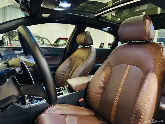 سوناتا فل كامل نظيف جدا سعودي 7