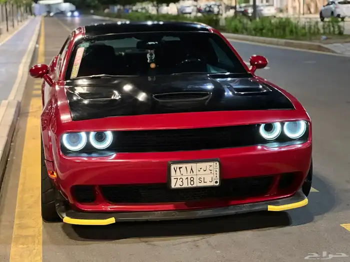 دودج تشالنجر هلكات 7