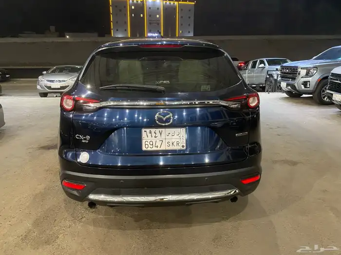 مازدا CX9 2024 فل كامل 5