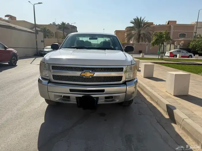 سلفرادو 2012 دبل LS V8 ممشى 214 الف 3