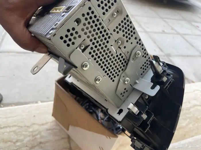 مسجل مازدا 6 2014  2015 بالقاعده الديكور 3