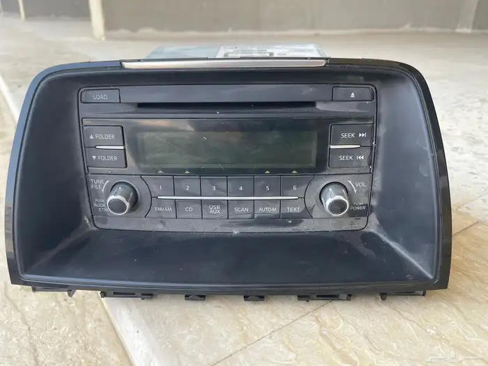 مسجل مازدا 6 2014  2015 بالقاعده الديكور 0