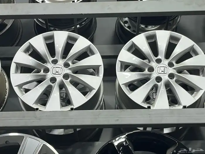 كفرات شبه جديد   جنوط وكالات 11