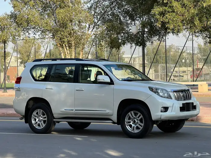 تويوتا برادو 2010 فل سعودي 4