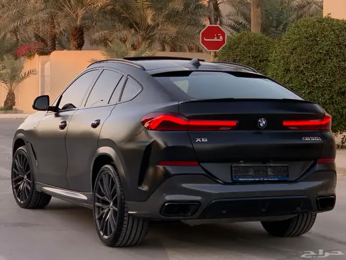 BMW X6 50i V8 2022 Edition Vermillion 7