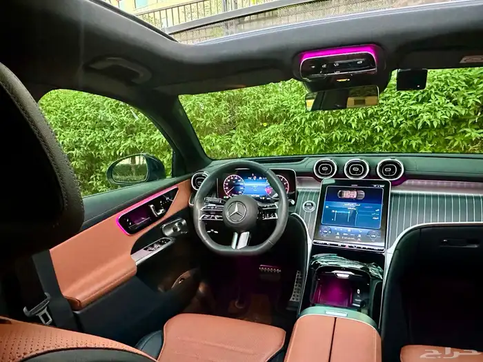 GLC300 Coupe 4Matic (بدون حوادث) 7