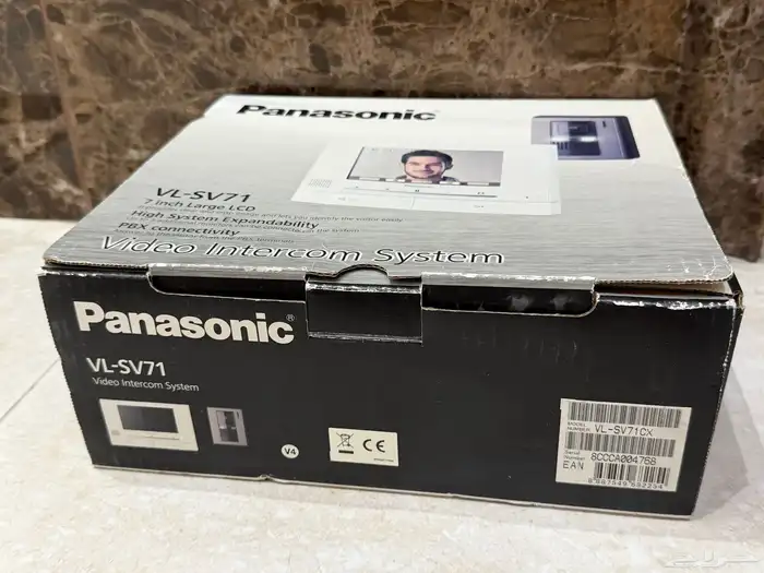 جرس انتركم باناسونيك VL-SV71 جديد 0