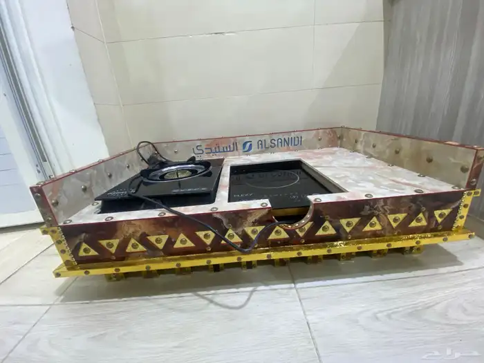 منقل تراثي خشب 1