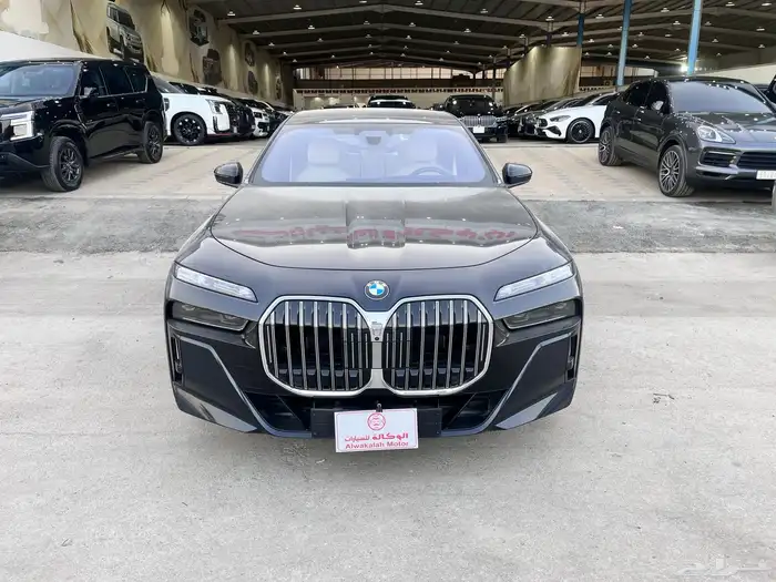 بي ام دبليو 735 موديل 2026 1