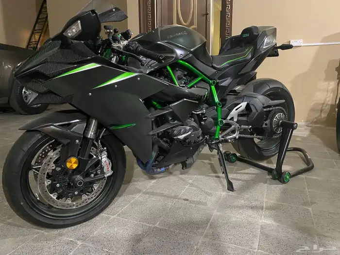 Kawasaki H2 Carbon 2019 4000 km 5