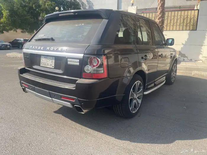 رنج روفر سبورت 2011 نظيييف 7
