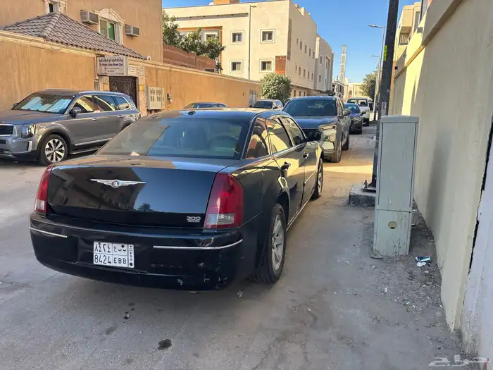 كرايسلر 300 سي 6 سليندر 2008 للبيع 14