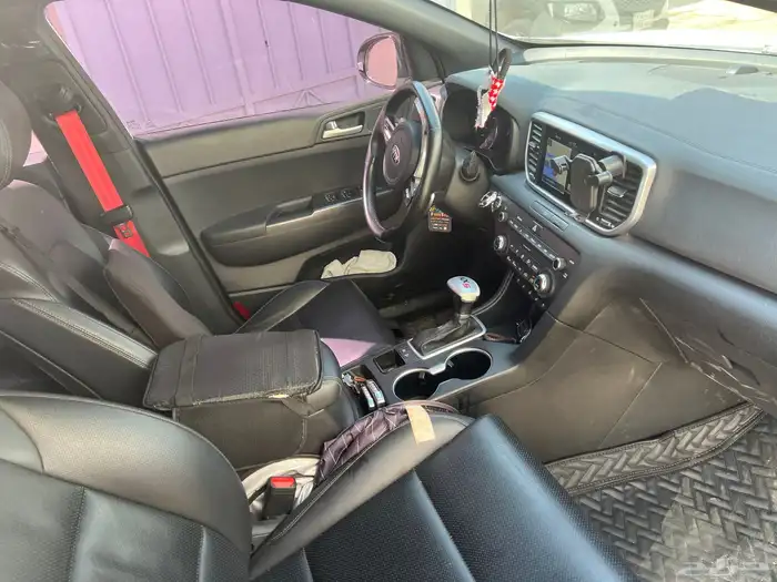 كيا سبورتاج 2020 ديزل مكينة الكبيرة 2000cc بلاك بيري 13