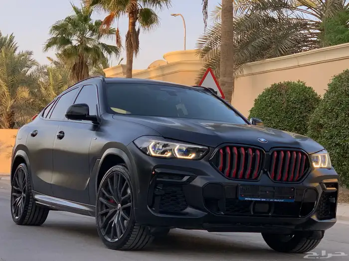 BMW X6 50i V8 2022 Edition Vermillion 24