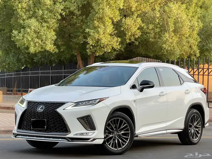 لكزس-RX350-2021(ممشي45الف)اف سبورت 2