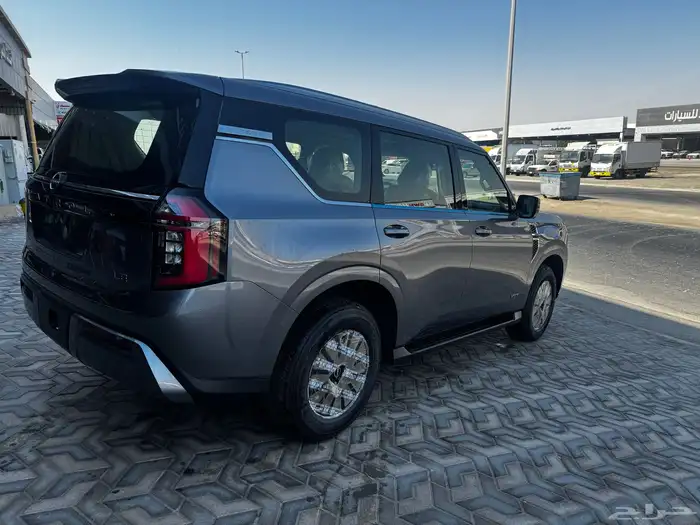 نيسان باترول موديل 2026 LE 7