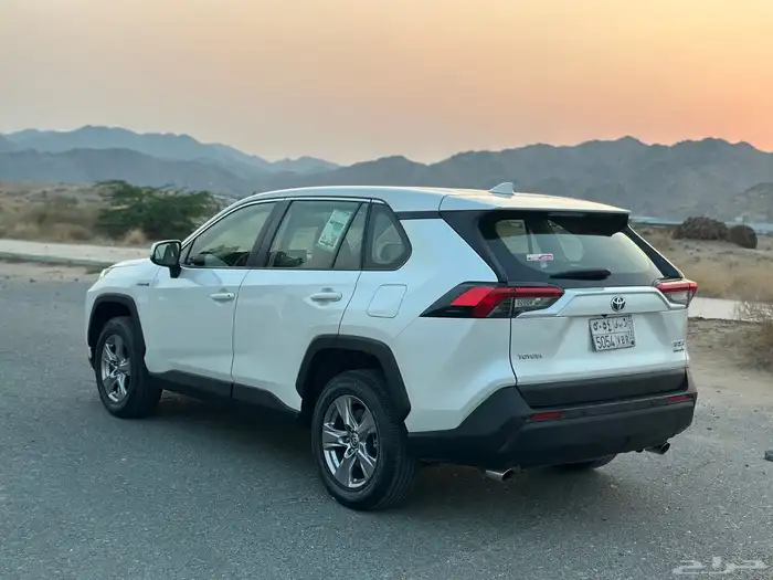 تويوتا رافور 2022 دبل عالشرط 6