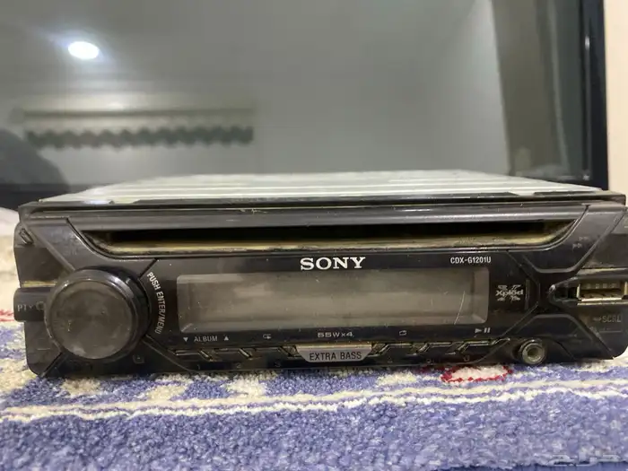 مسجل سوني يركب على الهايلوكس والاسيزو وجميع السيارات للبيعع 0