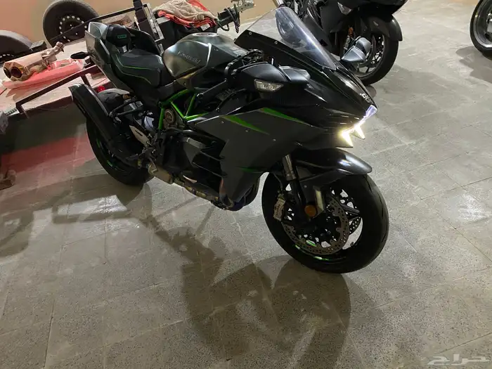 Kawasaki H2 Carbon 2019 4000 km 0
