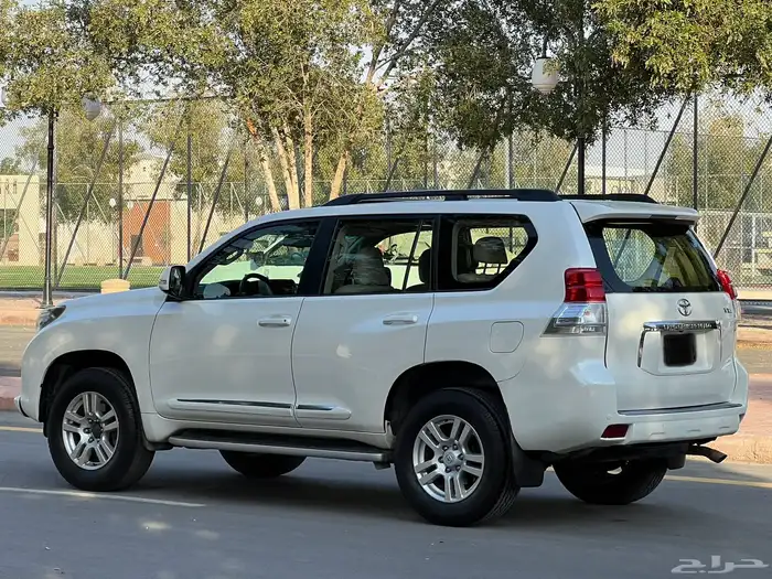 تويوتا برادو 2010 فل سعودي 8