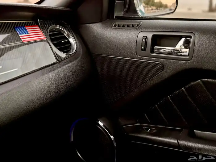 فورد موستنج GT قير عادي قمة النظافة 2010 42